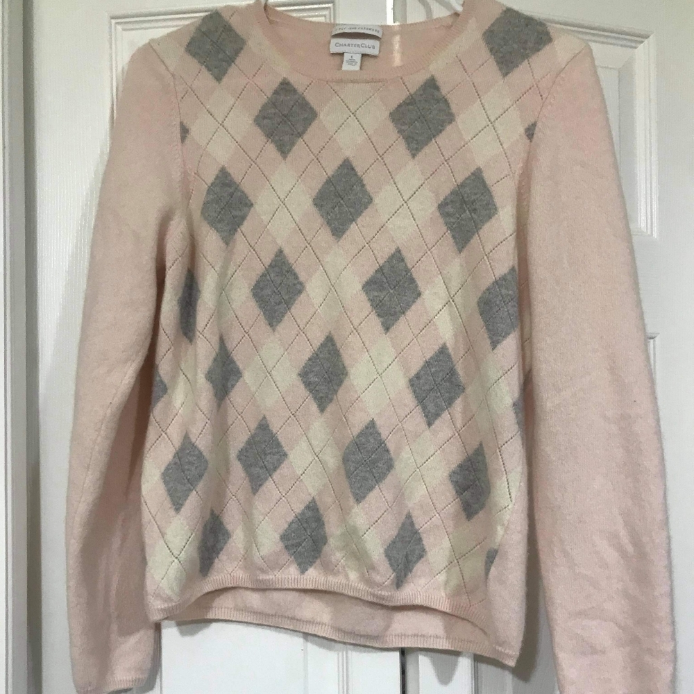 Womans 100% Cashmere Sweater